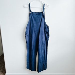 Denim Overalls
